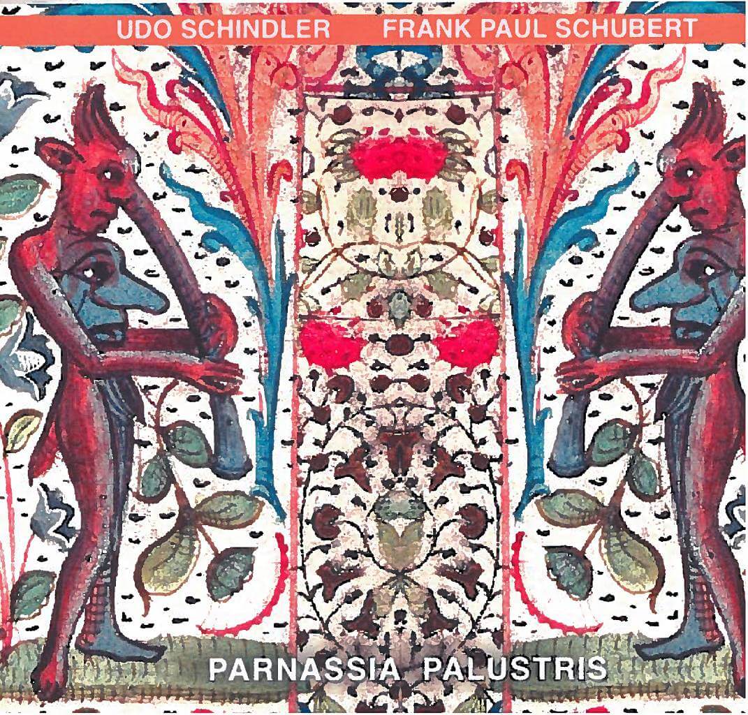 Plattencover Udo Schindler & Frank Pau Schubert Titel "Parnassia Palustris"