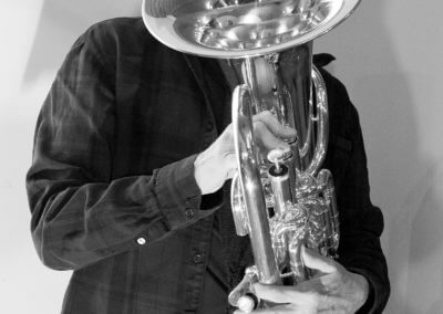 Udo Schindler spielt Euphonium