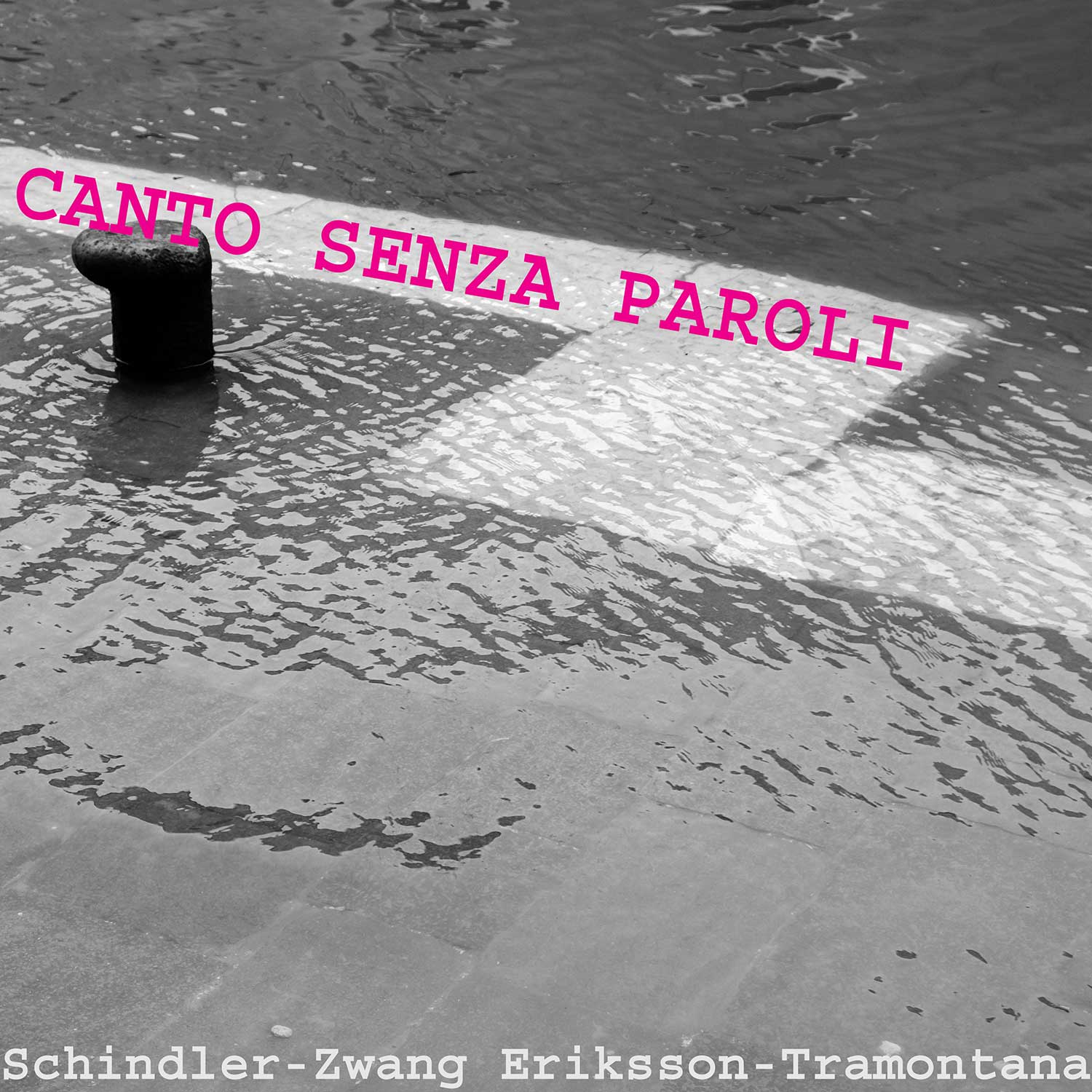 Cover Canto Senza Paroli