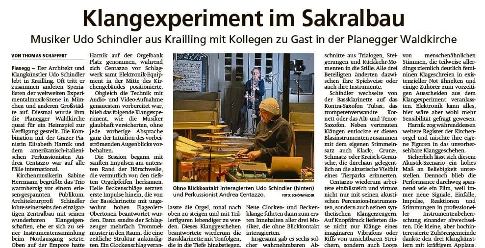 Konzert Waldkirche