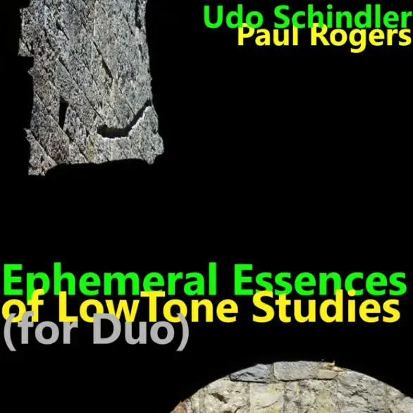 Cover Ephemeral Essences of LowToneStudies_CD for Duo